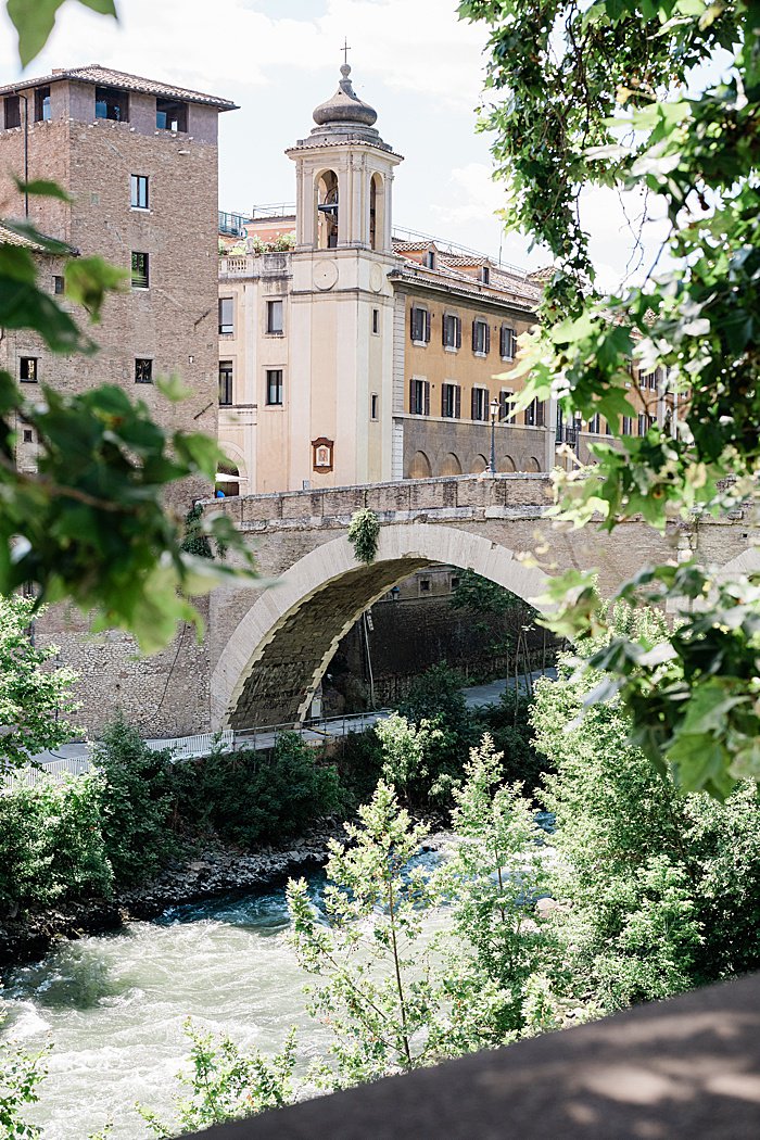 Michigan branding photographer in Rome - overlooking the river