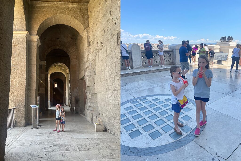 Traveling to Rome with kids