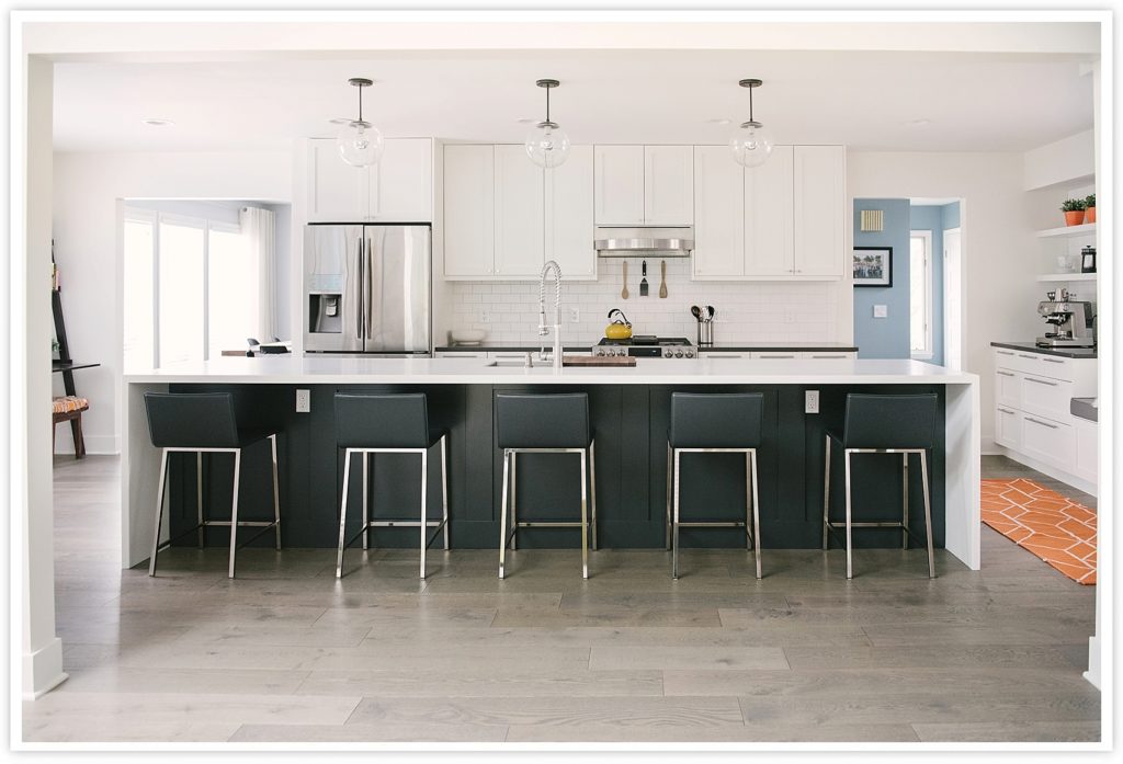IKEA + Semihandmade Kitchen Renovation: Before and After - Allie & Co ...