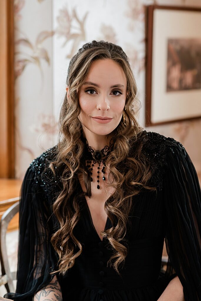 Audio book narrator headshot by Allie Siarto Photography, headshot and portrait photographer out of East Lansing, Michigan