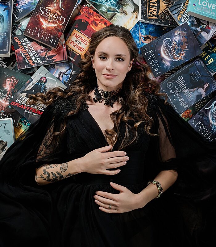 Fantasy and Romance Audiobook Narrator Branding Photos